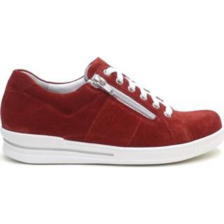 👉 Sneakers vrouwen rood 6224 Sneaker