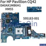 👉 Moederbord KoCoQin Laptop motherboard for HP CQ42 G42 G62 CQ62 Mainboard 595183-001 DAOAX1MB6H1