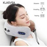 👉 Massager Electric Neck U shaped Pillow Multifunctional Portable Shoulder Cervical Outdoor Home Car Relaxing Massage