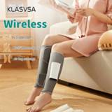 👉 Massager Wireless Air Compression Leg Rechargeable Completely Wrapped Relieve Calf Muscle Fatigue Massage Relaxation