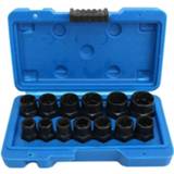 👉 Make-up remover Damaged Bolt Nut Screw Extractor Removal Set Socket Tool Threading Hand Tools Kit With Box
