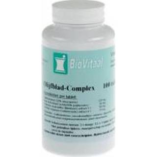 👉 Biovitaal Olijfblad Complex Capsules | 100TB 8718347350420