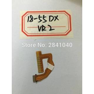 NEW Bayonet Mount Contactor Flex Cable For Nikon AF-S DX Nikkor 18-55mm 18-55 mm VR II Repair Part (Gen2)