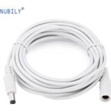 Bewakingscamera 12V Power Extension Cable 1M 2M 5M 10M 20M 2.1*5.5mm Connector DC Cord For CCTV Security Camera LED Strip Radio Printer