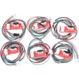 👉 Switch 6 Pcs/sets Mechanical Cables Endstop Limit For CNC 3D Printer Ramps End Stop