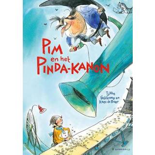 👉 Nederlands Tjibbe Veldkamp Pim en het pinda-kanon 9789045125442