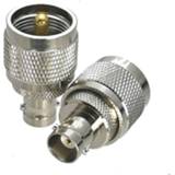 👉 Draagbare radio 1Pcs BNC Female Jack to UHF PL259 Male Plug RF Adapter Connector Coaxial For Antenna High Quanlity