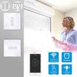 👉 Switch Electric Curtain Roller Shutter Smart WiFi Touch voice control Google Home Amazon Alexa Echo App Timer Remote