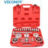 👉 Bearing 31 Pieces Disassembly-Free Elevation Angle Palin Disassembler Install Automobile Iron Bushing Disassembly Puller Tool