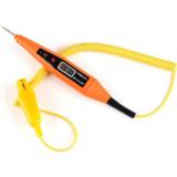 👉 Pencil 2.5-32V Car Digital Circuit Tester Electrical Diagnostic Tool Power Probe Voltage Test Pen Detector Copper LCD Screen