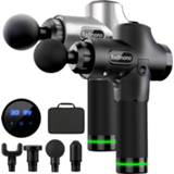 👉 Massager Badinono Massage Gun Deep Muscle Body Fascial Tissue Percussion