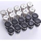 👉 Luidspreker rhodium 19mm Alumina /Brass plating metal Momenary/Latching Led light logo customizable car speaker horn button switch