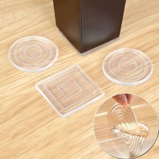 👉 Sofa 4/8PCs/Set Self-Adhesive Furniture Table Chair Leg Caps Protector Pads Cover Floor Non-Slip Doormat Sticky Pad