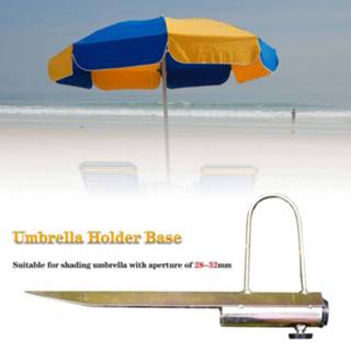 Parasol New Protable Sun Beach Umbrella Stand Spike Fishing Ground Anchor Holder