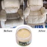 Shoe beige leather 50ml Repair Paste Cream Paint for Car Seat Sofa Hole Scratch Crack Restoration Coloring