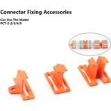F-connector 10/30/50PCS Wire Connector Mount Fixing Accessories Quick Cable locking Splice Conductor Terminal Block Connectors Joints