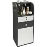 👉 Trolley Hair Salon Shop Beauty Cart Car Stroller For Air Blower Tools Storage Cabinet Professional Furniture