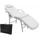 👉 Tattoo Costway 73'' Portable Parlor Spa Salon Facial Bed Beauty Massage Table Chair
