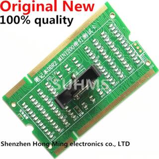 👉 Moederbord Laptop Motherboard Memory Slot DDR2 / DDR3 /DDR4 Diagnostic Analyzer Test Card SDRAM SO-DIMM Pin Out Notebook LED Tester