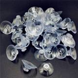 👉 Zuignap transparent CNCRAFT 20mm 20/50/100PCS/lot High-end Sucker Suction Cups Mushroom Head Suckers Cup Button