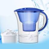 Waterfilter carbon 2.5L Water Pitcher Home Activated Net Kettle Office Purifier Food Grade Material Filter With Electronic Timer