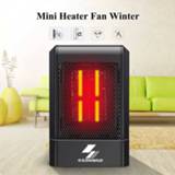 Space heater Electric 500W Portable Mini Fan Winter Warmer Home Office Desk 220V for Bathroom Heating