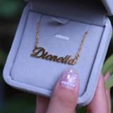 👉 Vrouwen V Attract Kpop Handmade Any Custom Name Necklace Women Men Jewelry BFF Personalized Necklaces Choker Gift Friendship