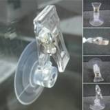 👉 Zuignap plastic 5pcs Office Clear Multifunctional Living Room Mall Window Wall Suction Cup Clip Home Sucker Clamp Practical Door