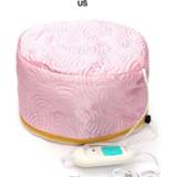 Steamer Electric Hair Cap Hat Salon Spa Thermal Treatment Nourishing Mask Baking Oil Dryers Heat