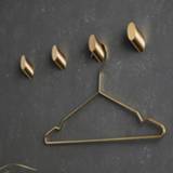 👉 Hanger brass Kitchen Kitchenware Wall Hooks Metal Door Back Key Hook Bedroom Coat Bathroom Towel Furniture Accessories