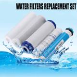 👉 Waterfilter 5 RO Reverse Osmosis Filter Replacement Water Purifier Cartridge Equipment With 75/100/125GPD Membrane Kit