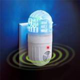 Trap Electronic Mosquito Killer Lamp Fly Bug Insect Zapper Anti Mouse Repellent Car Office Home US Plug