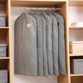 👉 Stofkap polyester One-Size grijs 1pc Hartkleren