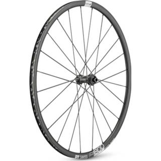 👉 Voorwiel zwart DT Swiss P 1800 SP DB 23mm Front Wheel - Voorwielen 7613052372846