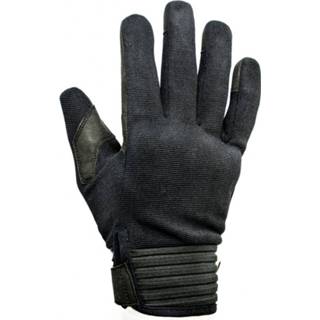 👉 Handschoenen zwart l M unisex Helstons Simple De van motorfiets 3662136055131