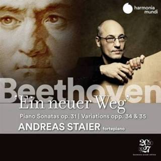 👉 Piano Andreas Staier Beethoven Ein Neuer Weg. Sona 3149020940075
