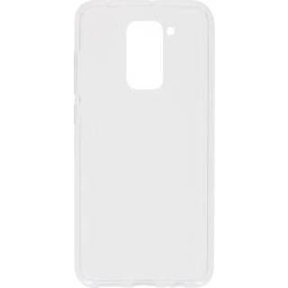 👉 Unisex unicolor transparant TPU Softcase Backcover voor de Xiaomi Redmi Note 9 - 8719295406078