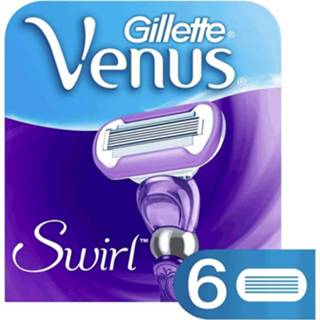 👉 Scheermesje Gillette Venus Swirl Scheermesjes 6 Stuks 7702018401383