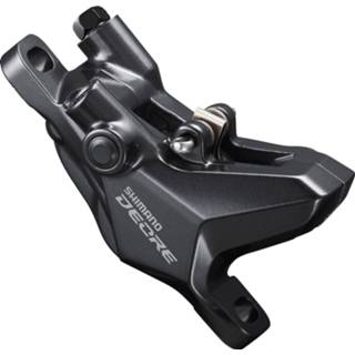 👉 Remklauw zwart Shimano M6100 Deore Post Mount Brake Caliper - Remklauwen 4550170615741