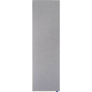 👉 Akoestisch wandpaneel grijs PET WALL-UP frameloos - 200x59,5 cm licht 8713797091039
