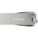 👉 Flash drive zilver Sandisk Ultra Luxe USB 512 GB Type-A 3.2 Gen 1 (3.1 1) 619659179427