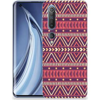 👉 Paars Xiaomi Mi 10 Pro TPU bumper Aztec 8720215199826
