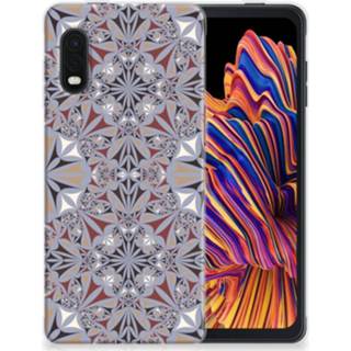 👉 Siliconen hoesje Samsung Xcover Pro TPU Flower Tiles 8720215261097