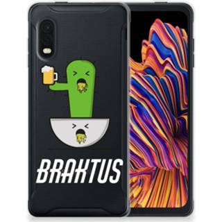 👉 Telefoonhoes Samsung Xcover Pro Telefoonhoesje met Naam Braktus 8720215693867