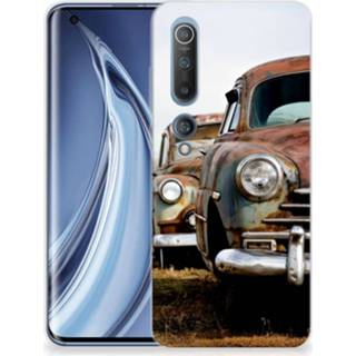 👉 Siliconen hoesje Xiaomi Mi 10 Pro met foto Vintage Auto 8720215774474