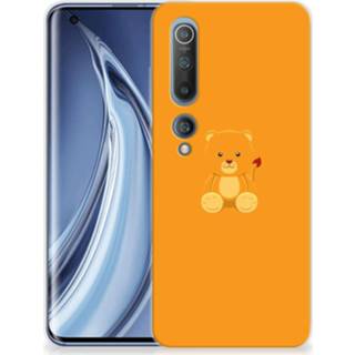 👉 Telefoonhoes baby's Xiaomi Mi 10 Pro Telefoonhoesje met Naam Baby Beer 8720215806694