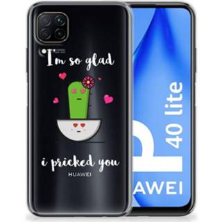 Telefoonhoes Huawei P40 Lite Telefoonhoesje met Naam Cactus Glad 8720215542165