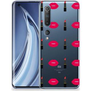 👉 Lippenstift Xiaomi Mi 10 Pro TPU bumper Lipstick Kiss 8720215672961