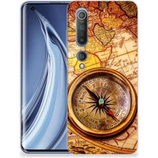 👉 Kompas siliconen Xiaomi Mi 10 Pro Back Cover 8720215171006