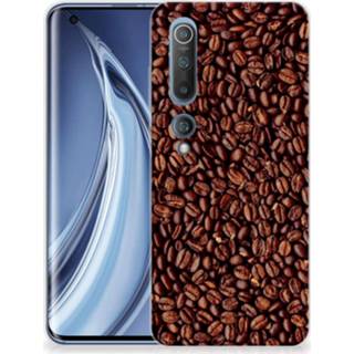 Koffieboon siliconen Xiaomi Mi 10 Pro Case Koffiebonen 8720215154986